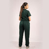 Surgical Green Everyday Scrubs – Women High Neck