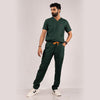 Surgical Green Everyday Scrubs – Men V-Neck