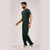 Surgical Green Everyday Scrubs – Men V-Neck