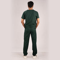 Surgical Green Everyday Scrubs – Men V-Neck