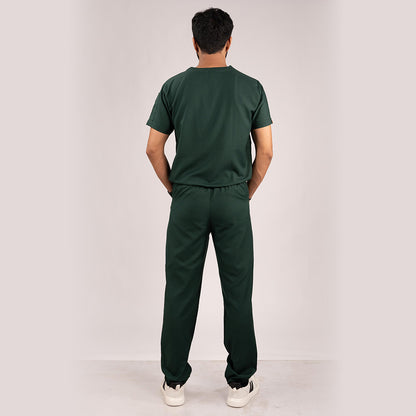 Surgical Green Everyday Scrubs – Men V-Neck