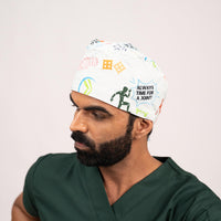 Surgical Green Everyday Scrubs – Men V-Neck