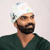 Surgical Green Everyday Scrubs – Men V-Neck