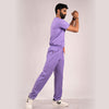 Lilac Everyday Scrubs – Men V-Neck