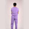 Lilac Everyday Scrubs – Men V-Neck