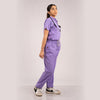 Lilac Everyday Scrubs – Women High Neck