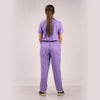Lilac Everyday Scrubs – Women High Neck