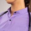 Lilac Everyday Scrubs – Women High Neck