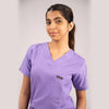 Lilac Everyday Scrubs – Women V-Neck