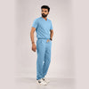 Sky blue Everyday Scrubs – Men V-Neck