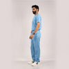 Sky blue Everyday Scrubs – Men V-Neck