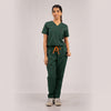 Surgical Green Everyday Scrubs – Women V-Neck
