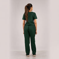 Surgical Green Everyday Scrubs – Women V-Neck