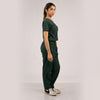 Surgical Green Everyday Scrubs – Women V-Neck