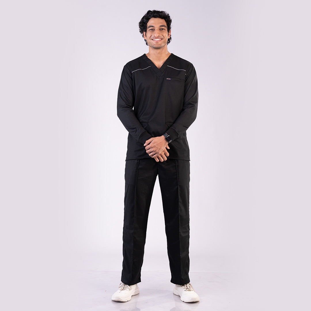 Pro-fit Full Sleeve Men scrubs