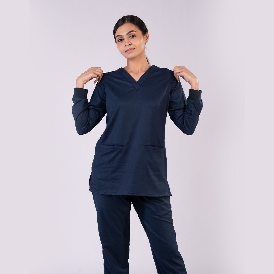 Pro-fit Full Sleeve Women scrubs