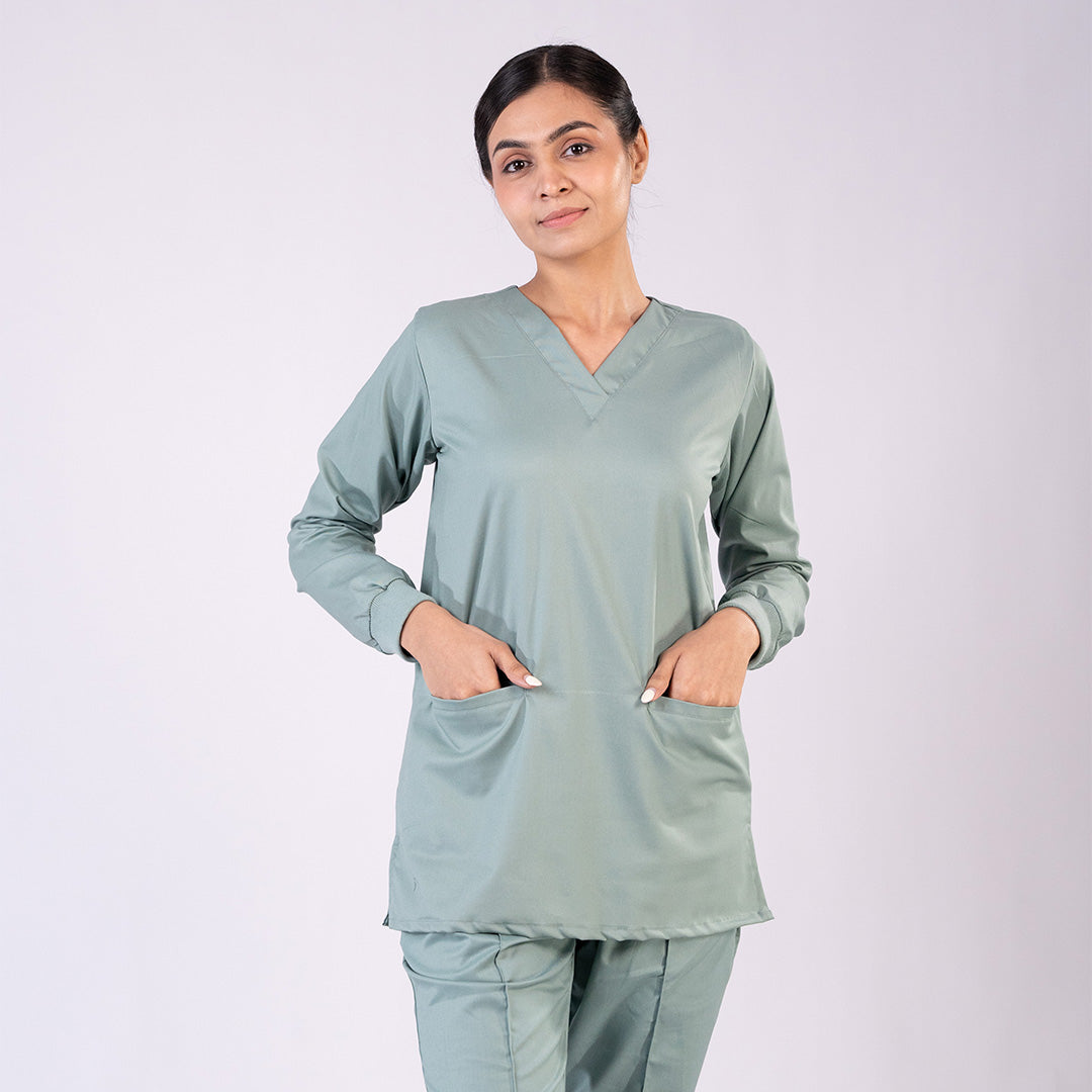 Pro-fit Full Sleeve Women scrubs