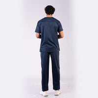 Pro-fit Navy Vneck Men scrubs