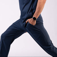 Pro-fit Blue Maroon Dual Scrubs