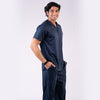 Pro-fit Navy Vneck Men scrubs