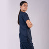 Pro-fit Navy Blue Vneck Women scrubs