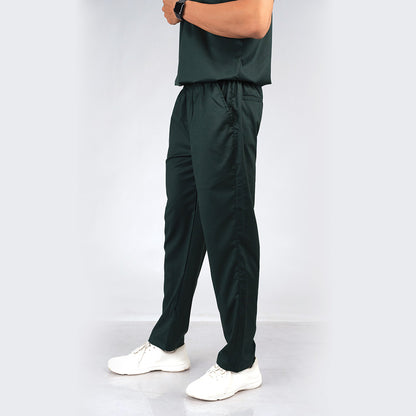 Pro-fit Nature Green High Neck Men scrubs