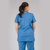 Pro-fit Ocean Blue Vneck Women scrubs