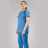 Pro-fit Ocean Blue Vneck Women scrubs