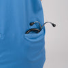 Pro-fit Ocean Blue Vneck Women scrubs