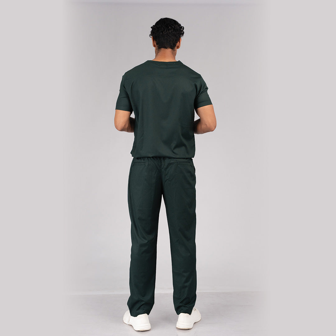 Pro-fit Nature Green Vneck Men scrubs