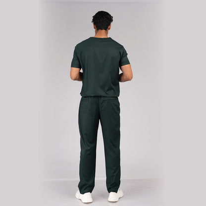 Pro-fit Nature Green Vneck Men scrubs