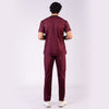 Men Amethyst Zip neckline scrubs