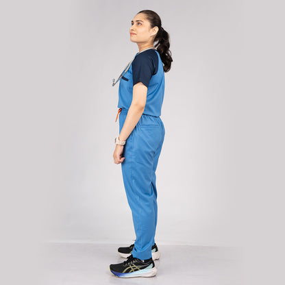 Pro-fit Ocean Navy Dual women scrubs