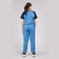 Pro-fit Ocean Navy Dual scrubs