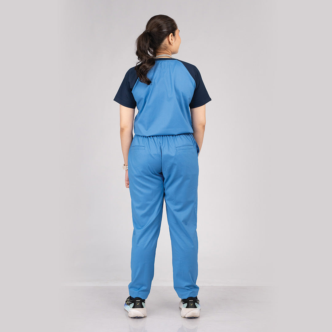 Pro-fit Ocean Navy Dual scrubs