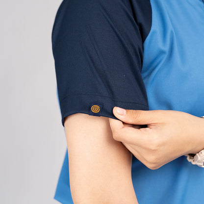 Pro-fit Ocean Navy Dual women scrubs