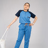 Pro-fit Ocean Navy Dual scrubs