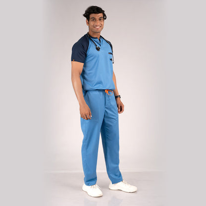 Pro-fit Ocean Navy Dual Scrubs