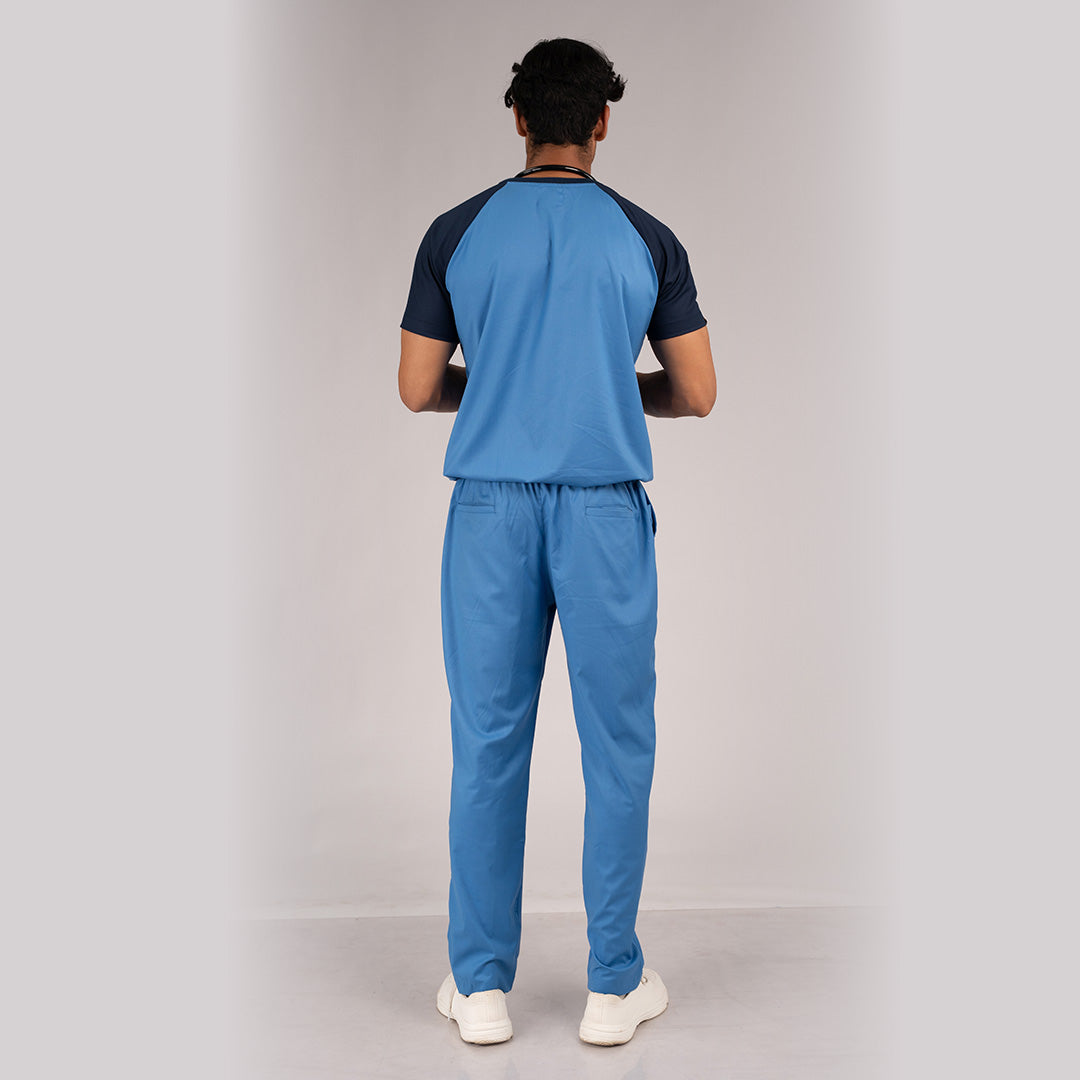 Pro-fit Ocean Navy Dual Scrubs