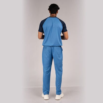 Pro-fit Ocean Navy Dual Scrubs