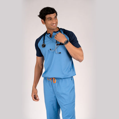 Pro-fit Ocean Navy Dual Scrubs