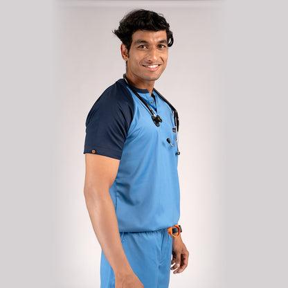 Pro-fit Ocean Navy Dual Scrubs