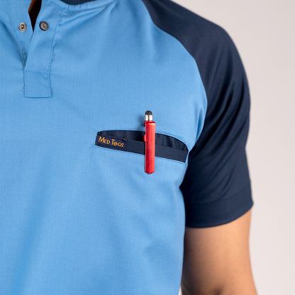 Pro-fit Ocean Navy Dual Scrubs