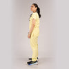 Pro-fit Citrine Yellow Vneck Women scrubs