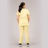 Pro-fit Citrine Yellow Vneck Women scrubs