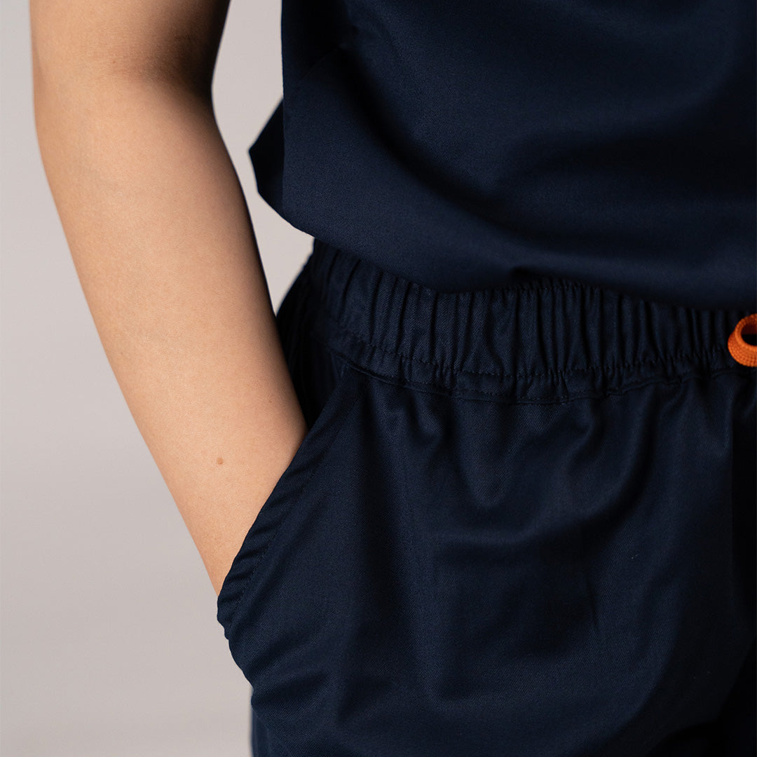 Pro-fit Navy Ocean Dual women scrubs
