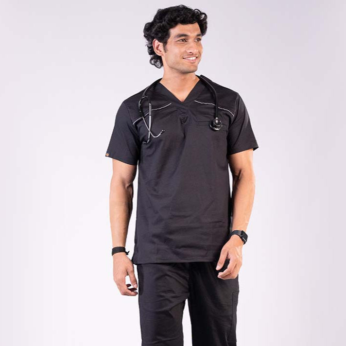 stretchable pure cotton scrubs for doctors
