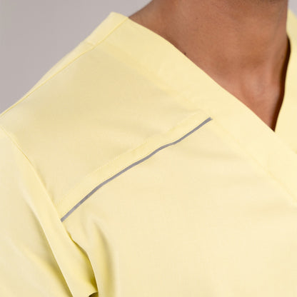 Pro-fit Citirine Yellow Vneck Men scrubs