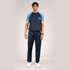 Pro-fit Navy Ocean blue Dual Scrubs
