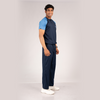 Pro-fit Navy Ocean blue Dual Scrubs
